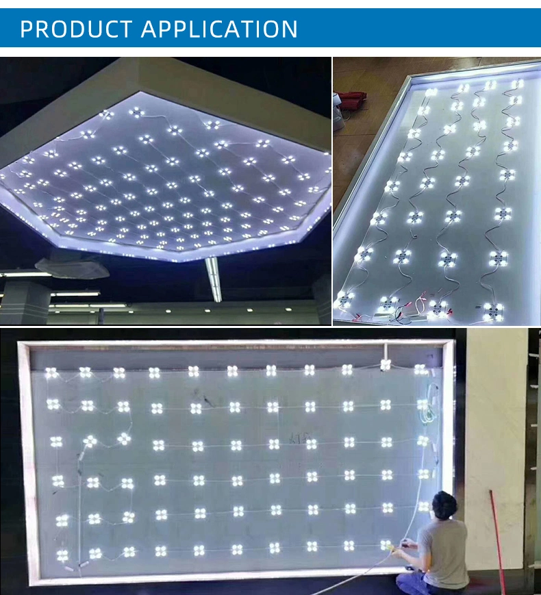 LED with Lens Module LED Diffuse Reflection Waterproof Module LED Sign LED Light Box