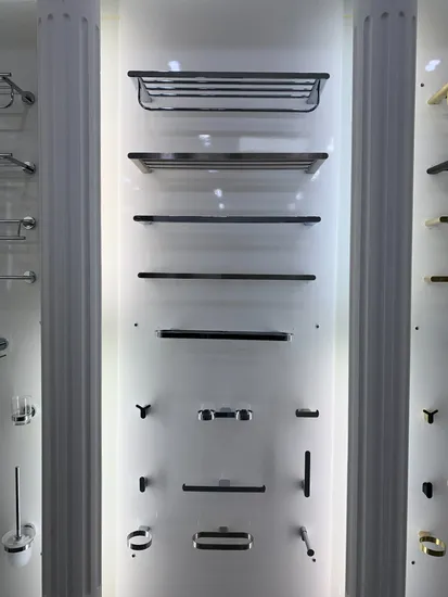 Accessori per il bagno porta carta per dispenser di sapone economico per sanitari in zinco